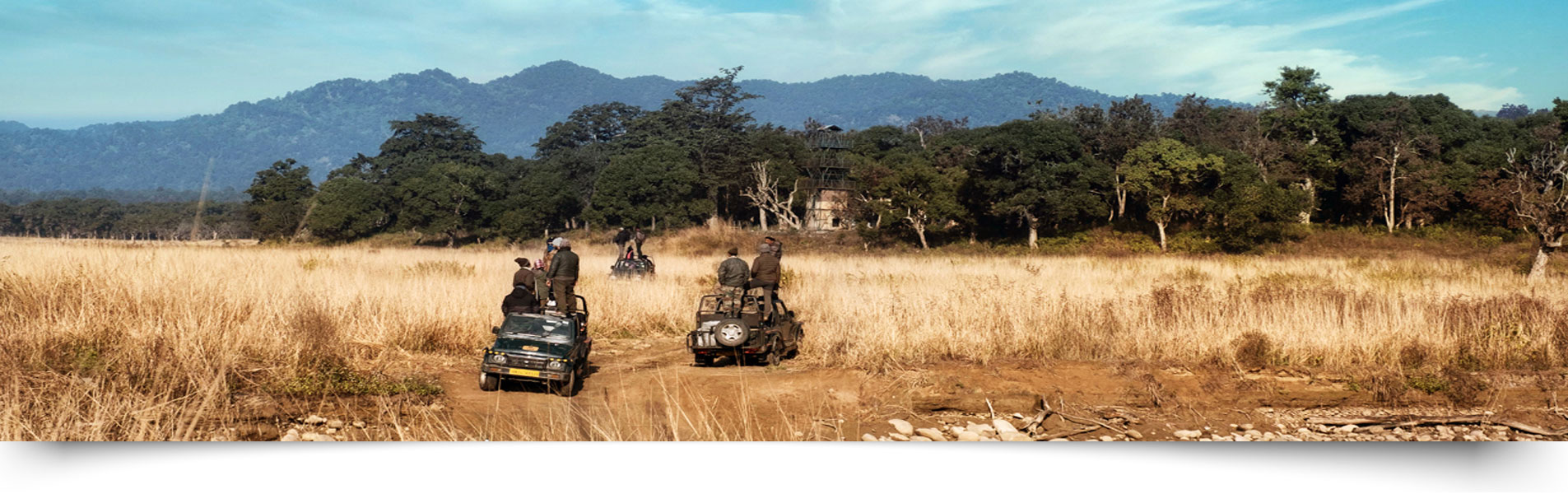 Jeep Safari Jim Corbett